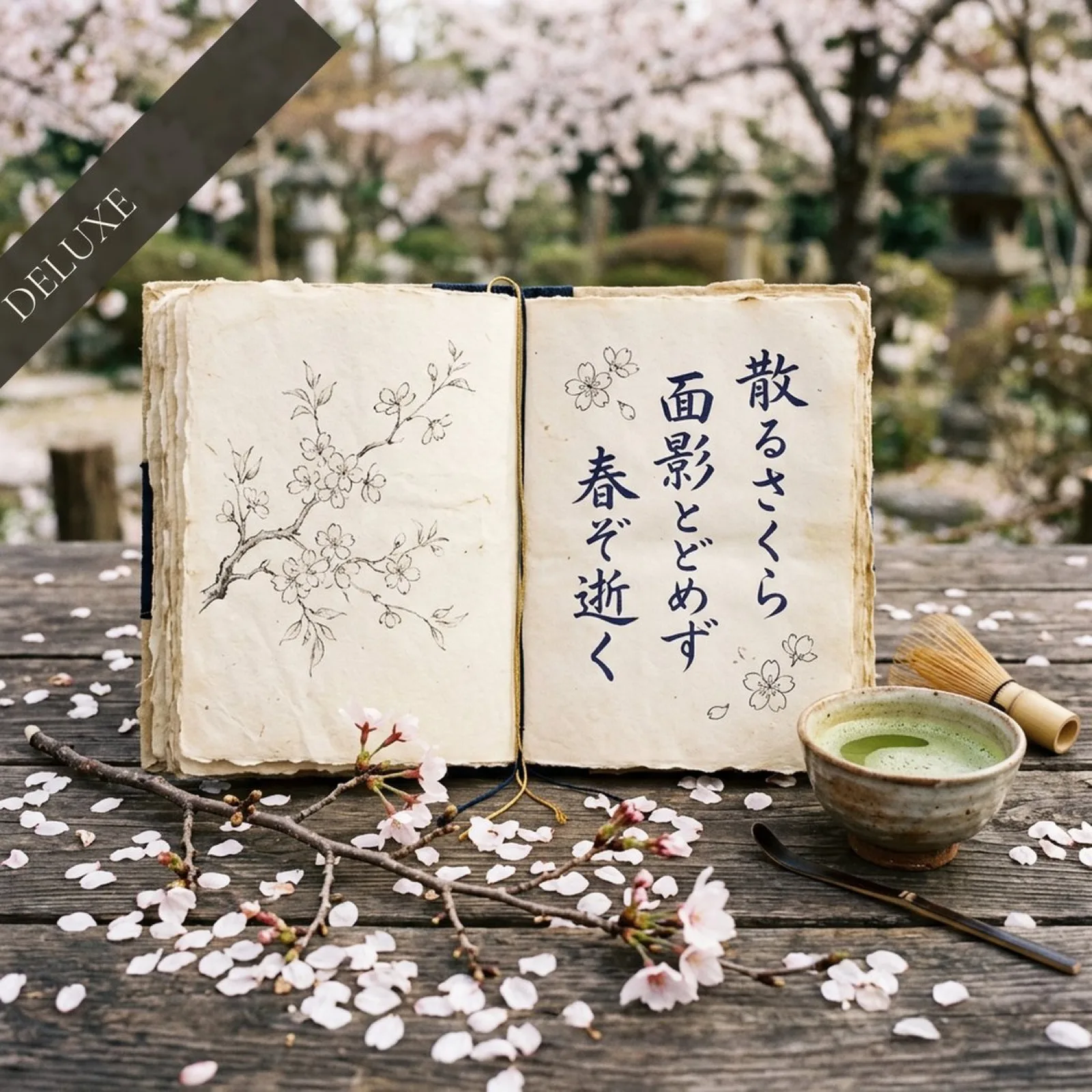Vintage Kirschblüten-Sakura Junk-Journal-Set | Ephemera + druckbare Bögen | Hanami | Digitaler Download