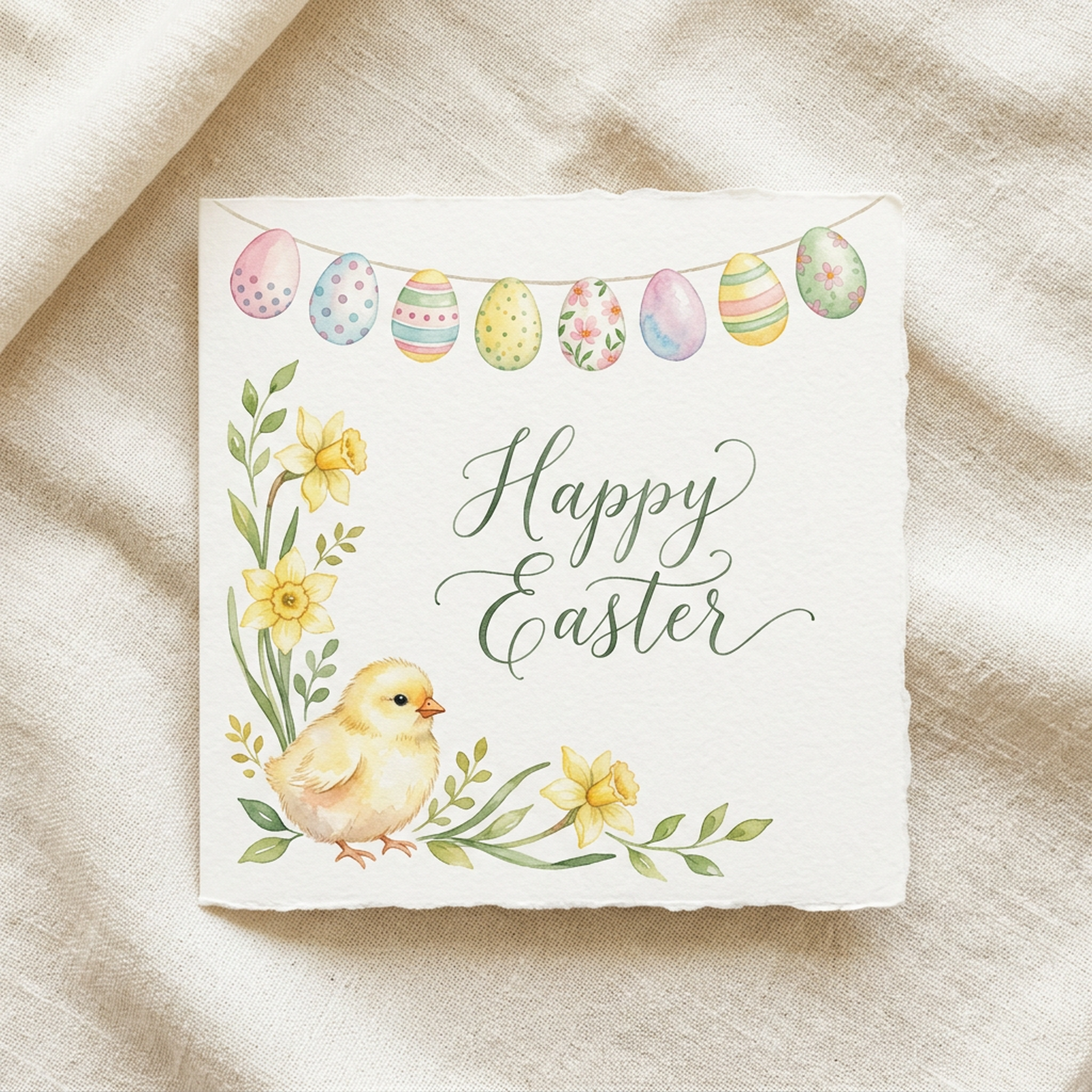 Watercolor Easter Eggs and Chicks Clipart, 30 PNG, Transparent Background, Commercial Use, Digital Download