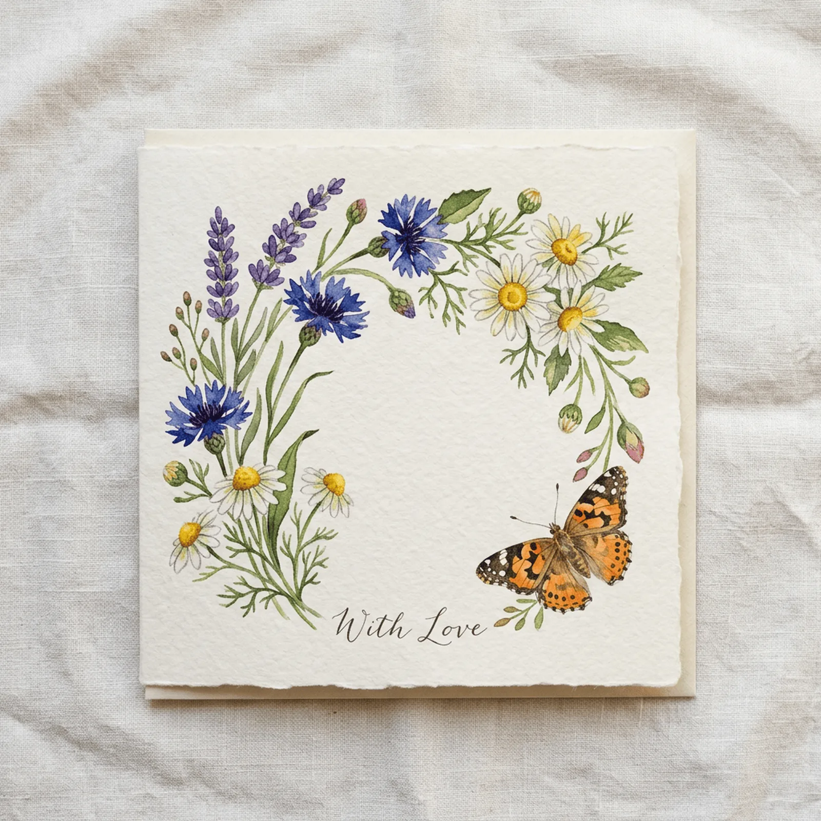Watercolor Wildflower Garden Bouquet Clipart, 30 PNG, Transparent Background, Commercial Use, Digital Download