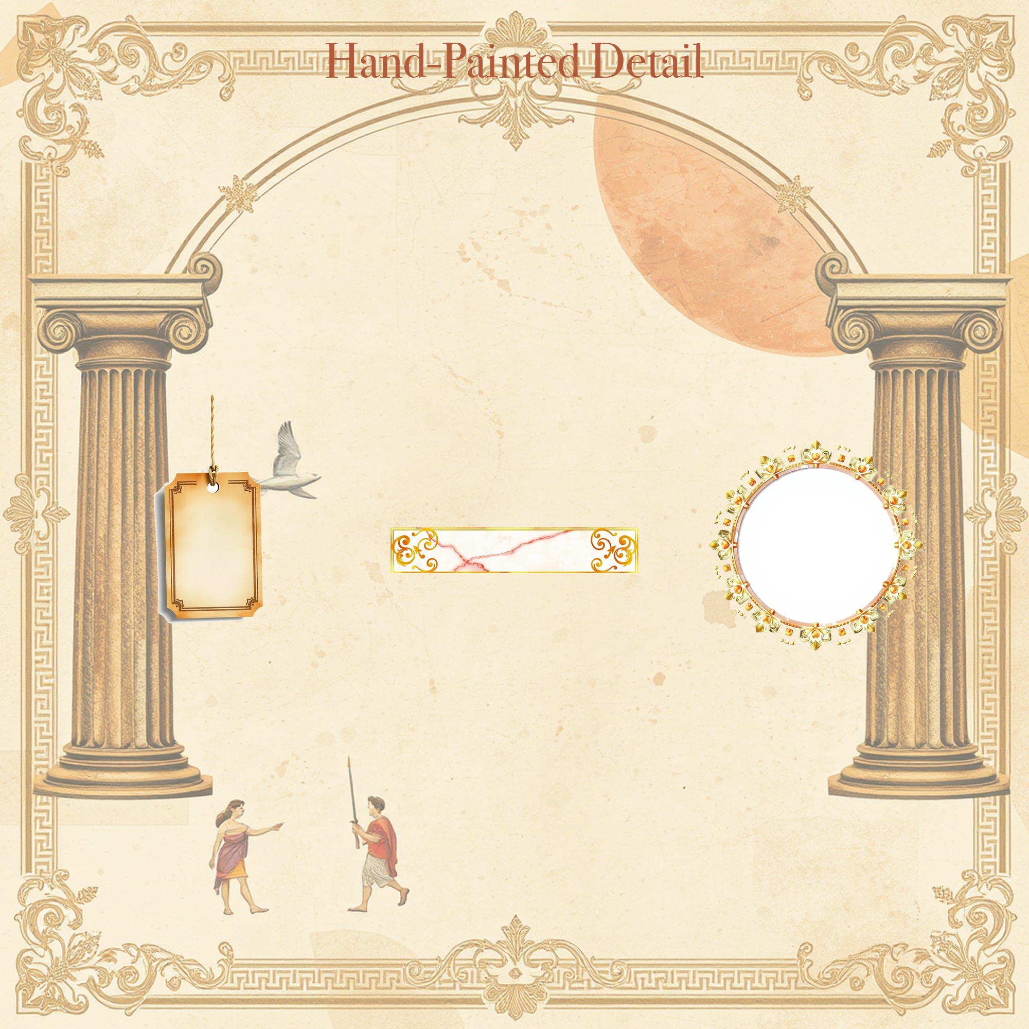 Greek Mythology Junk Journal Kit | Gods & Olympus Ephemera Papers | Printable Cut-Outs | Digital Download