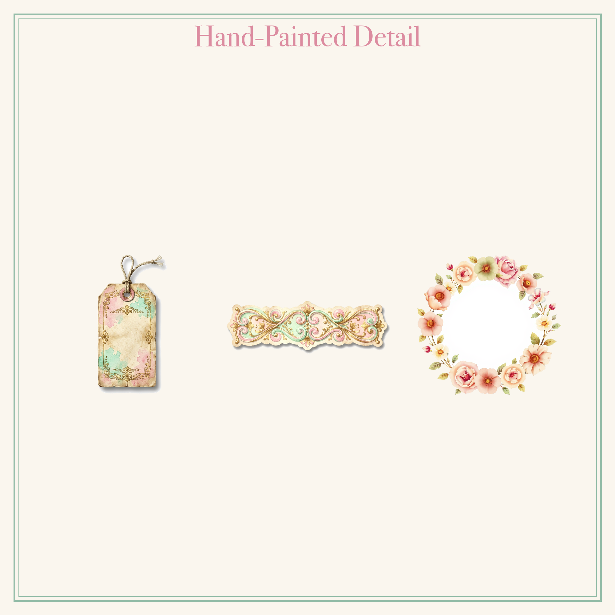 French Patisserie Junk Journal Kit | Macaron & Dessert Ephemera | Printable Cut-Outs | Digital Download