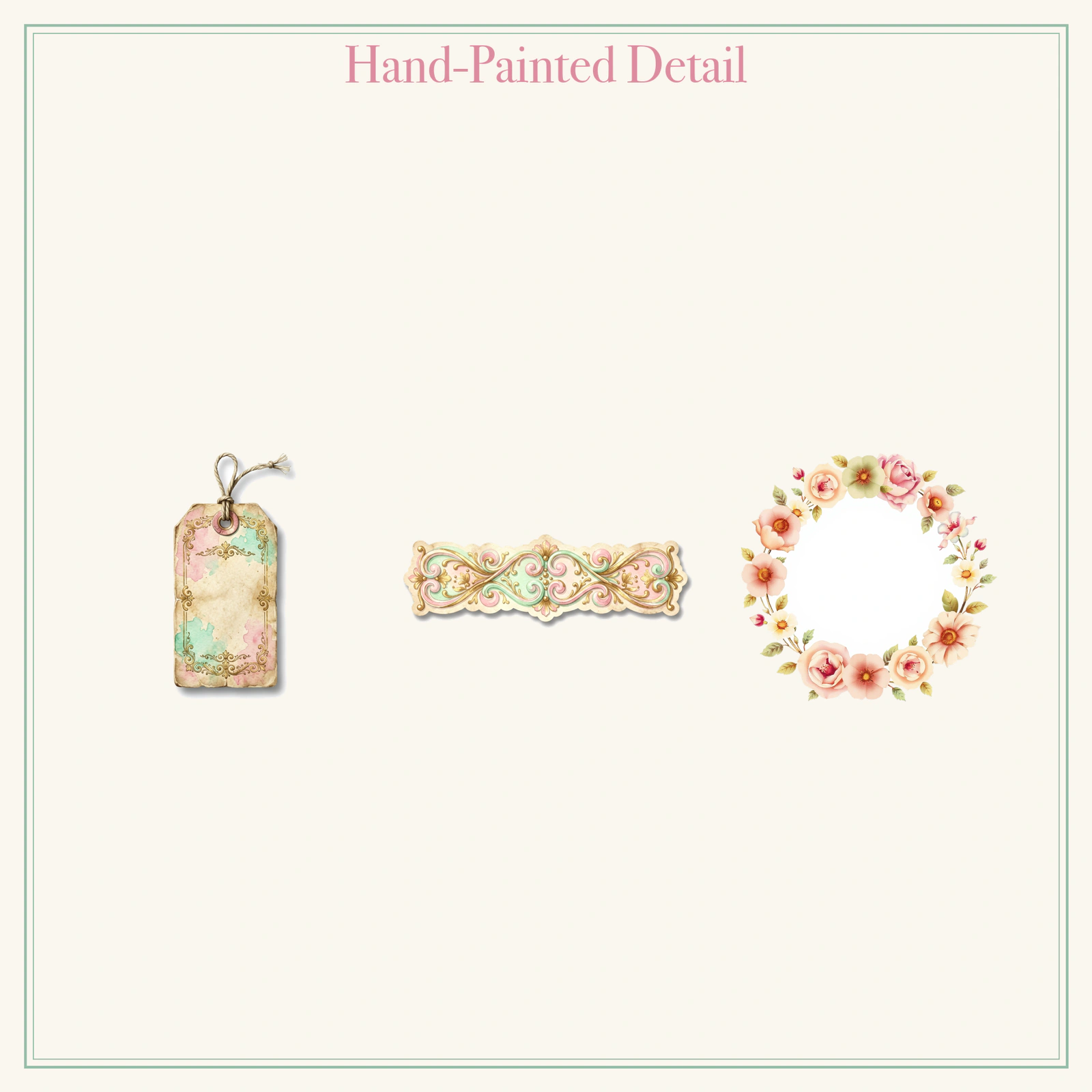 French Patisserie Junk Journal Kit | Macaron & Dessert Ephemera | Printable Cut-Outs | Digital Download