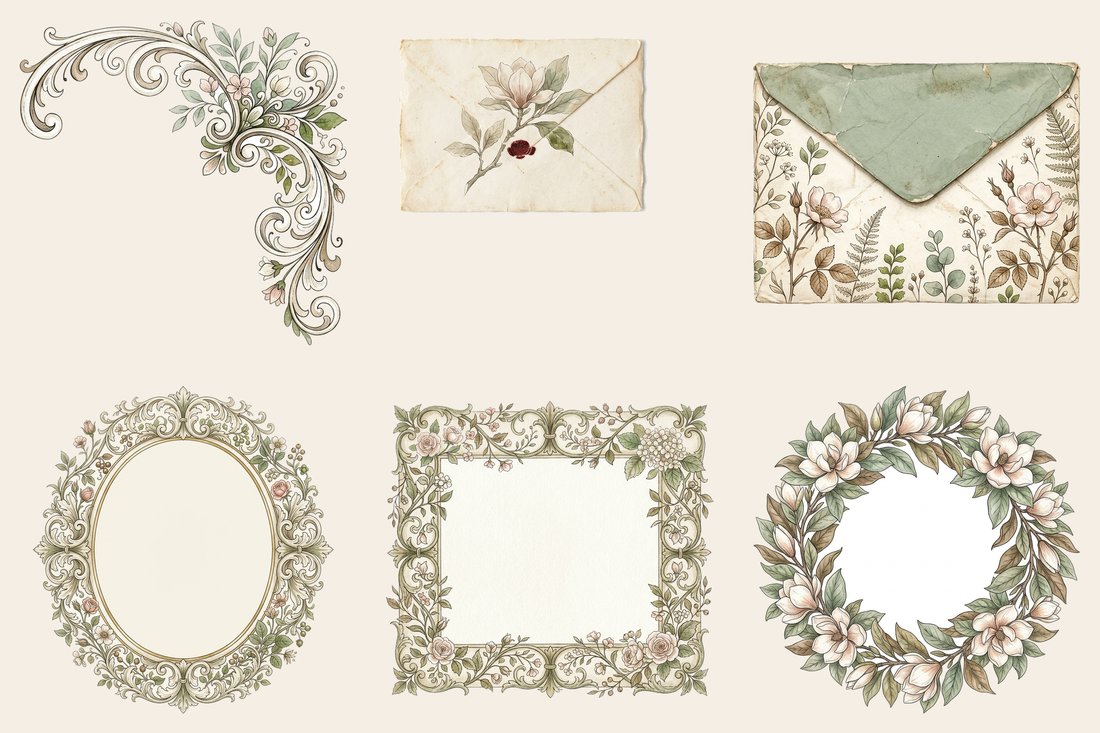 Southern Magnolia Junk Journal Kit | Digital Download