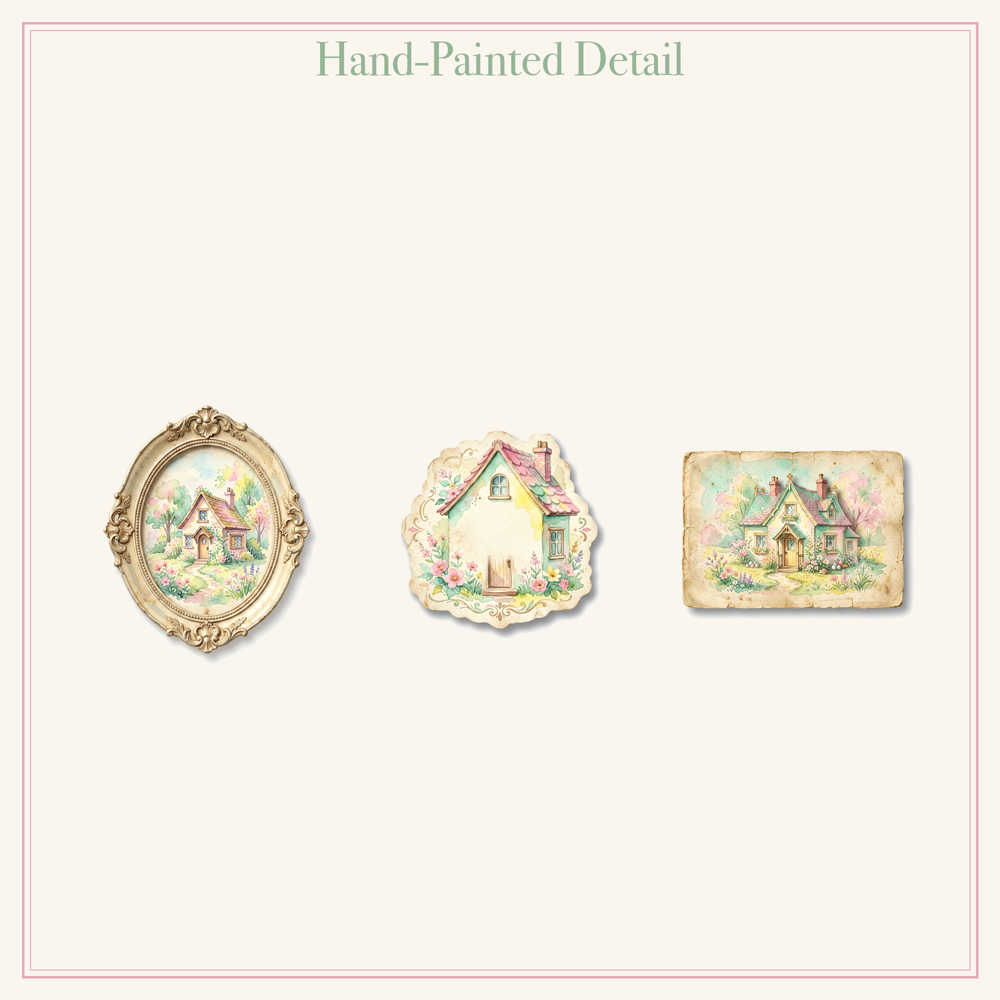 Spring Easter Junk Journal Kit | Bunny & Blossom Cottage Ephemera | Printable Cut-Outs | Digital Download