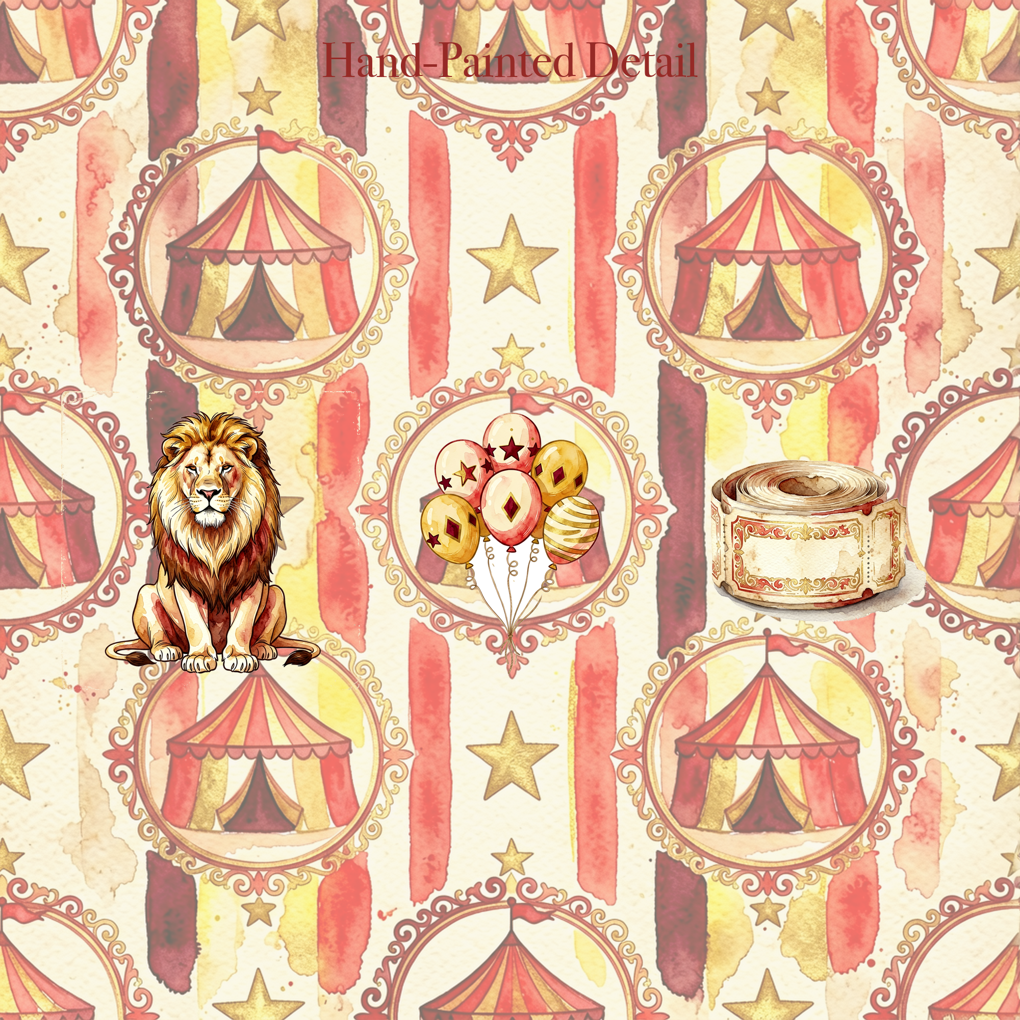 Vintage Circus Junk Journal Kit | Carnival Ephemera & Big Top Papers | Printable Cut-Outs | Digital Download