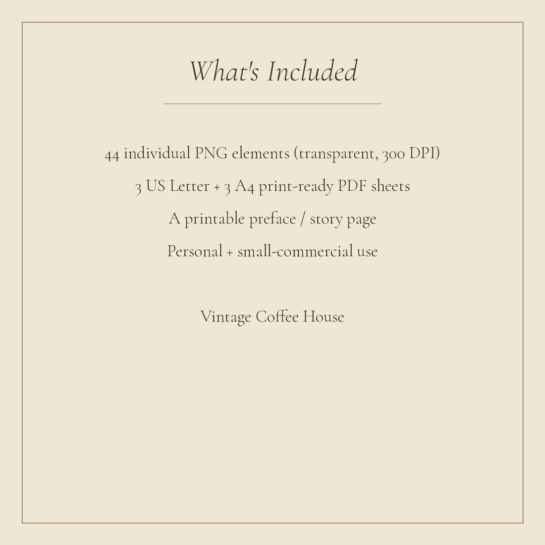 Vintage Coffee House Junk Journal Kit | Retro Cafe Coffee Ephemera + Printable Sheets | Coffee Lover Gift | Digital Download