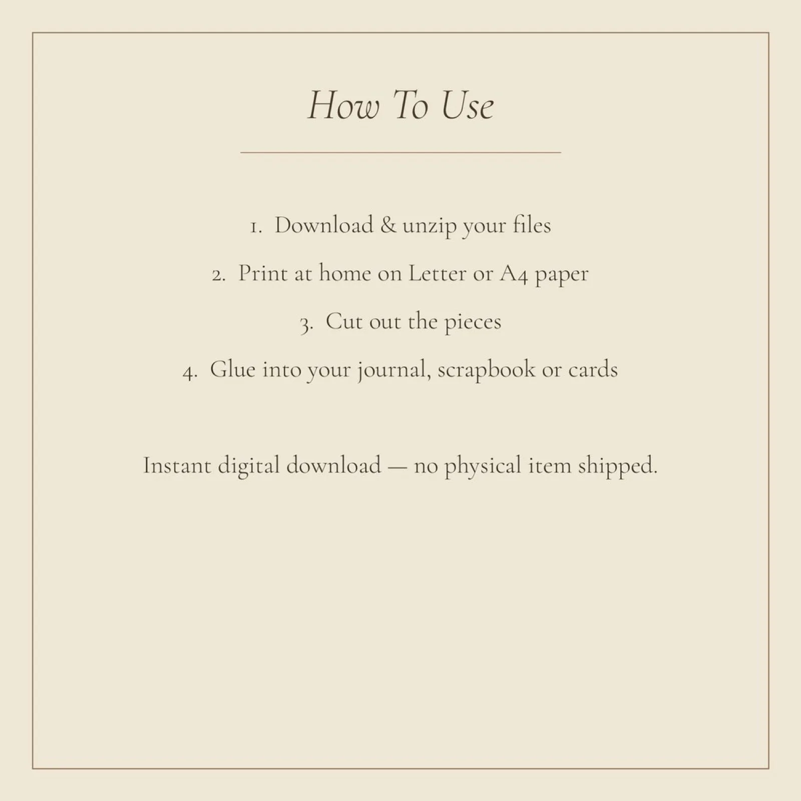Winter Forest Junk Journal Kit | Woodland Frost Ephemera + Printable Sheets | Digital Download
